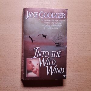 Into the Wild Wind by Jane Goodger Paperback Copy 🌎5/$10🌏